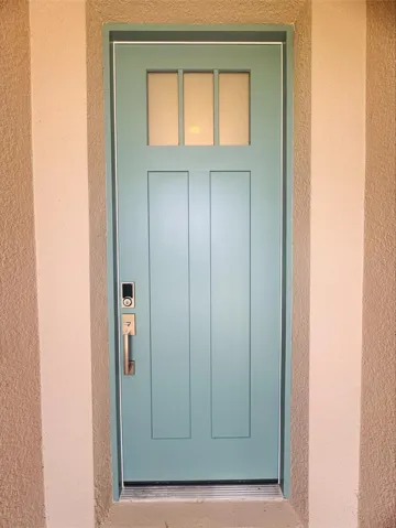 Front door