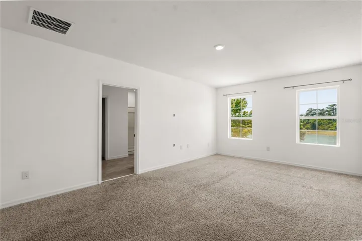 Master bedroom