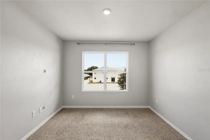 Upstairs loft