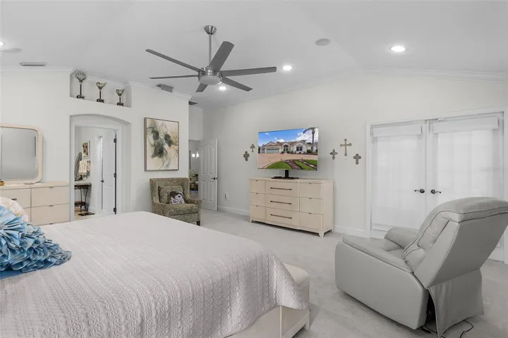 Primary bedroom