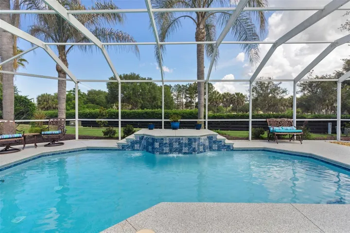 Saltwater pool