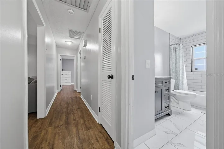 Hall Way | Guest Bathroom |