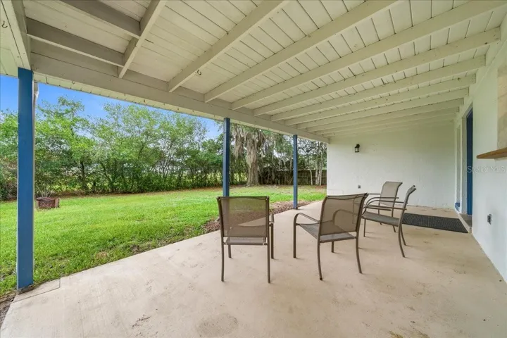 Back Patio