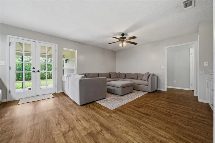 Living Room | Back Yard
