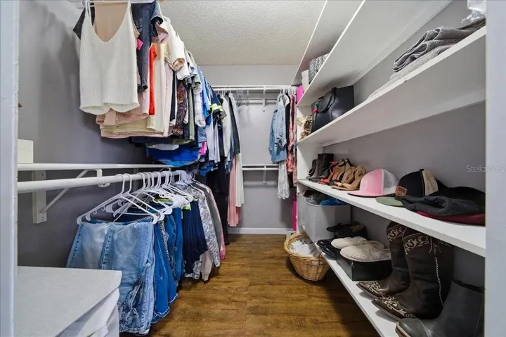 Primary Walk In Closet