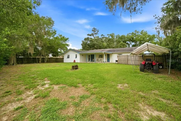 Back Yard | Fully Fenced
