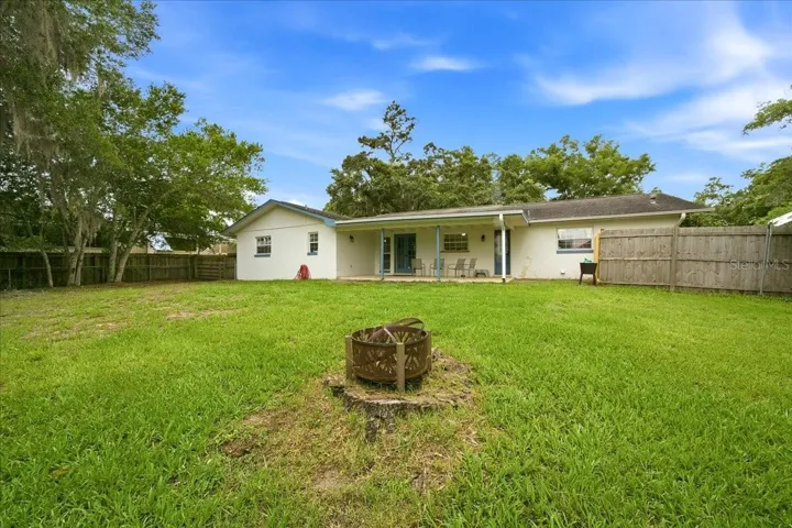 Backyard | Fully Fenced