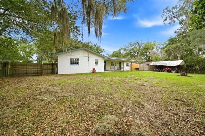 Back Yard | Fully Fenced