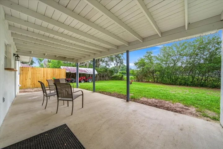 Back Patio