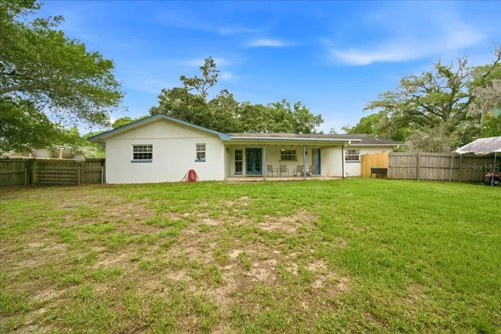 Back Yard | Fully Fenced