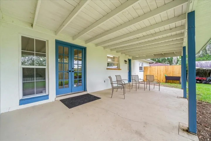 Back Patio