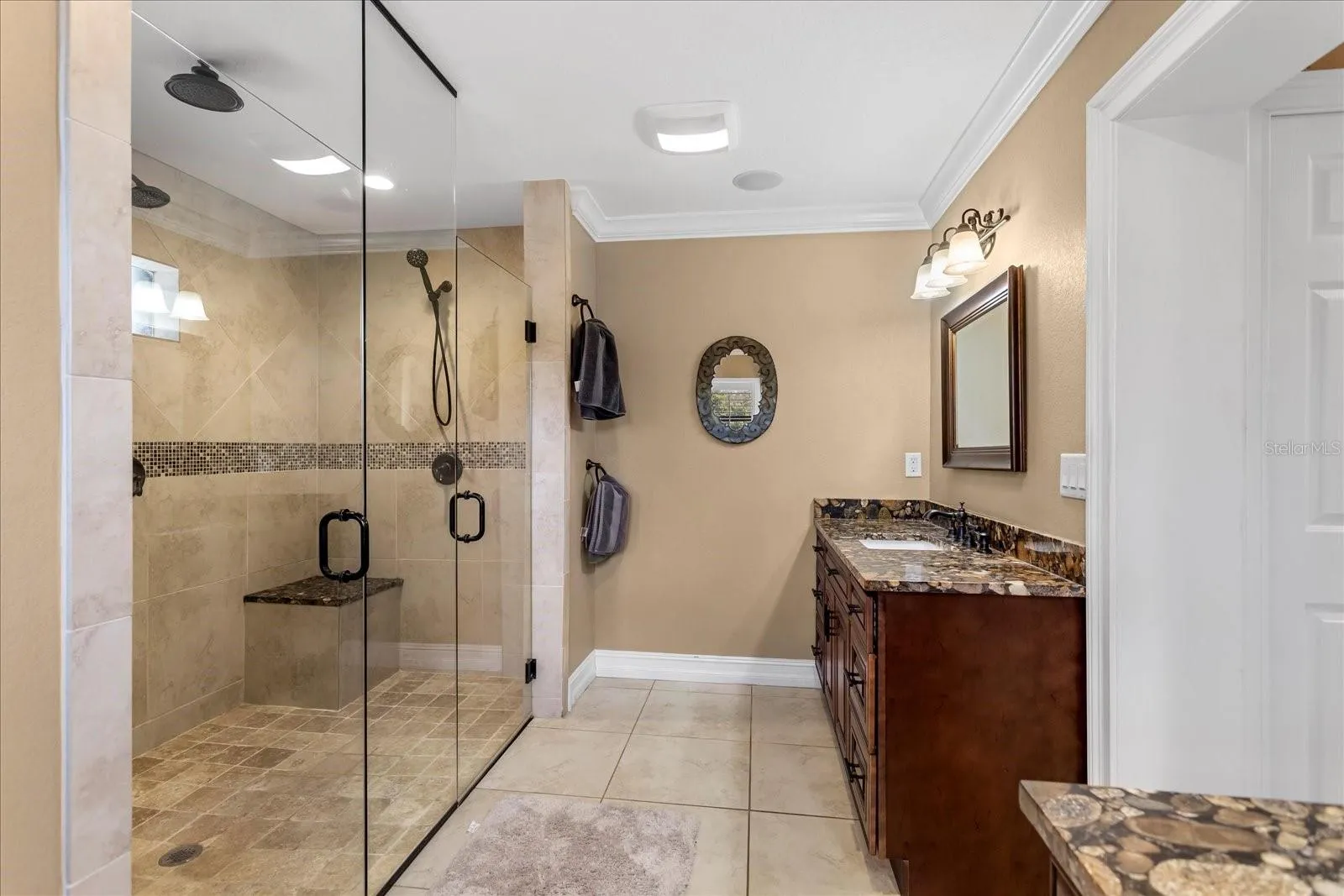 Primary Shower
