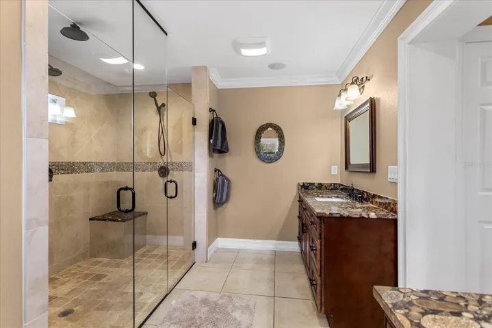 Primary Shower