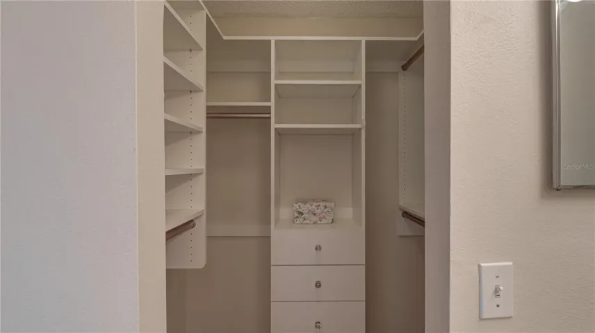 Primary Custom Closet