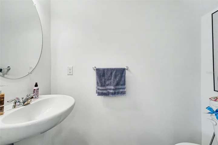 Half bathroom