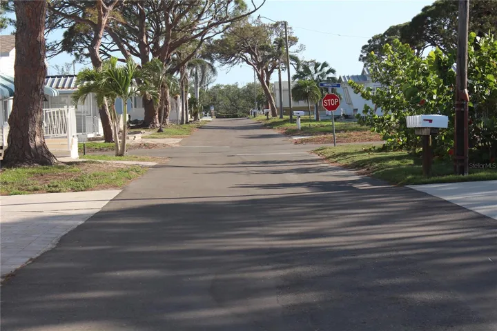 View from 30-5 to the bay, 1 block down