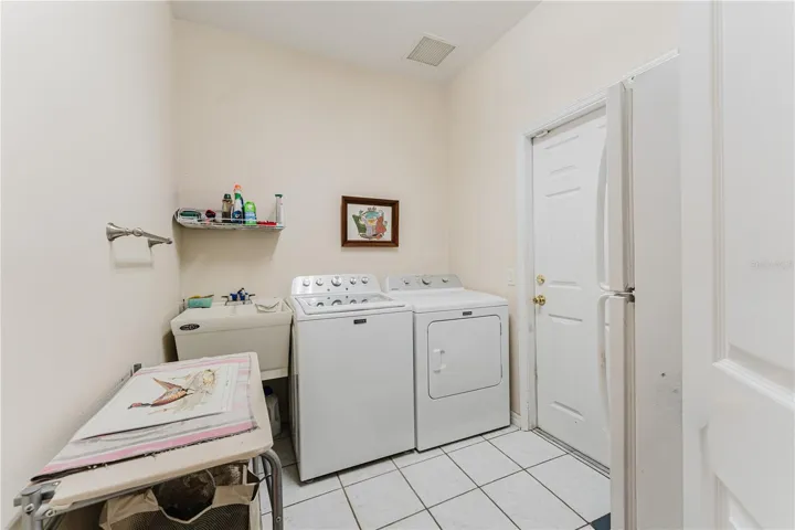 Indoor Laundry