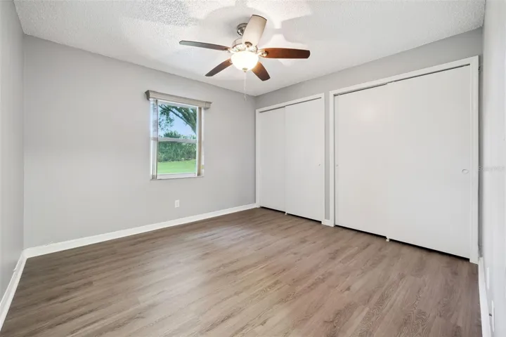 bedroom 2 - situated at rear of the home