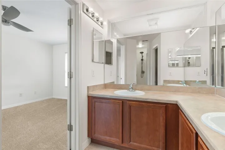 Primary bathroom