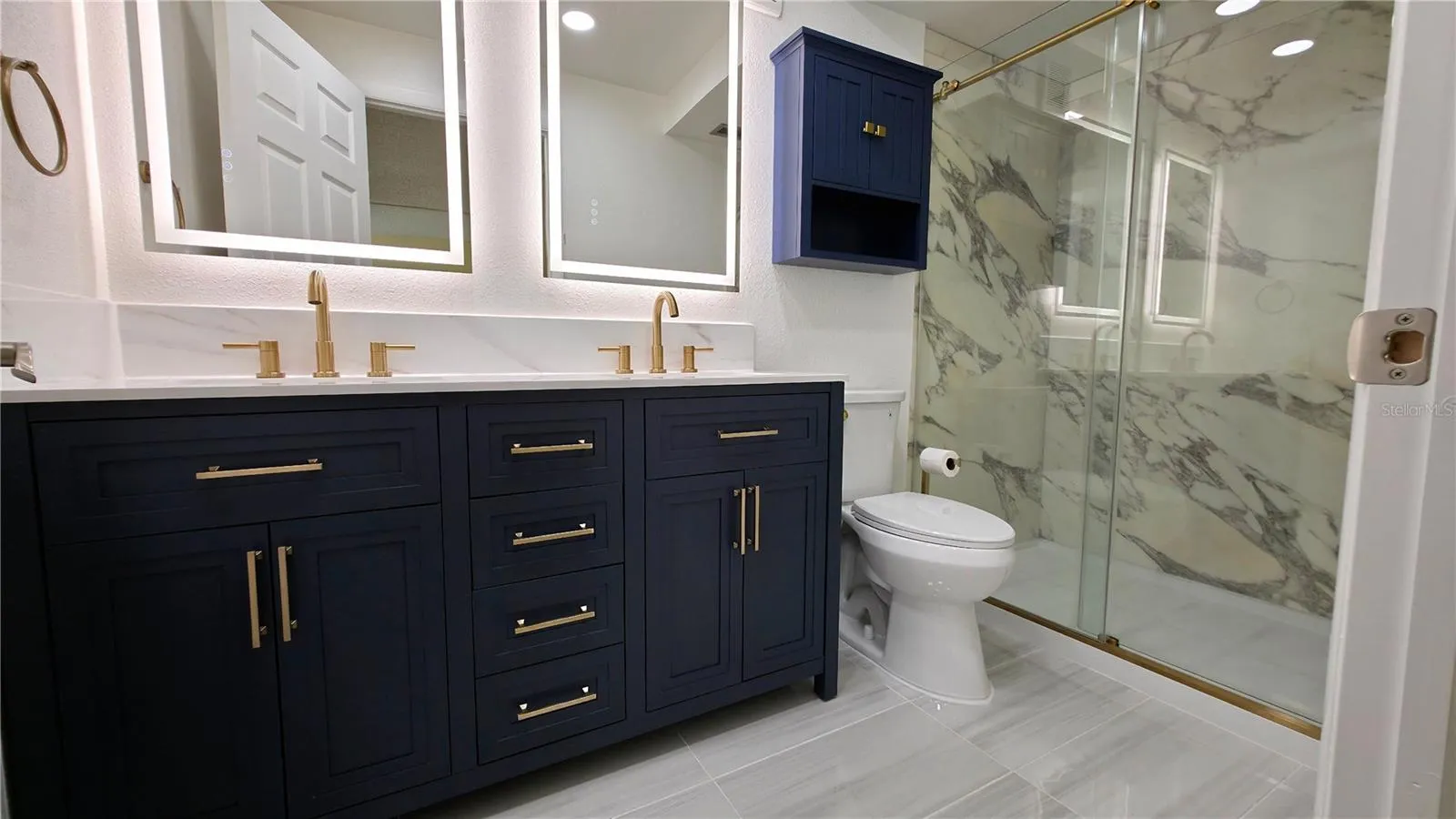 Primary bathroom