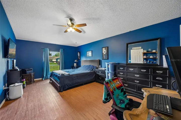 primary bedroom