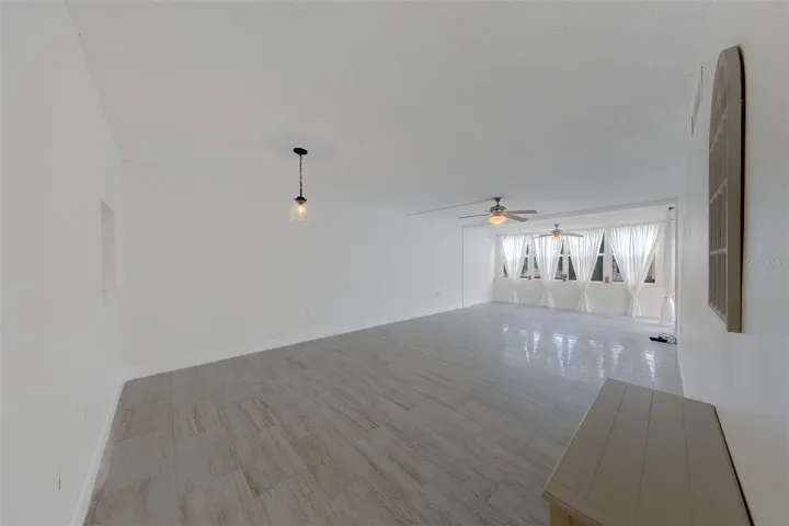 Dining open to Living Room