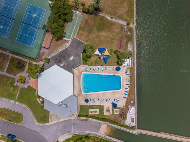 Clubhouse and Main Pool