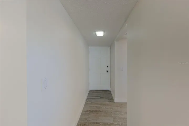 Inside foyer
