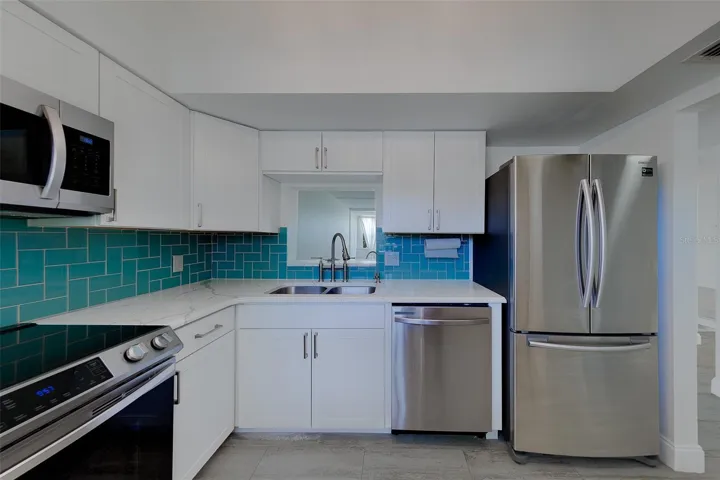 Stainless Steel Appliances