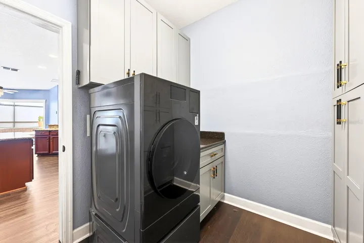 Laundry Room.