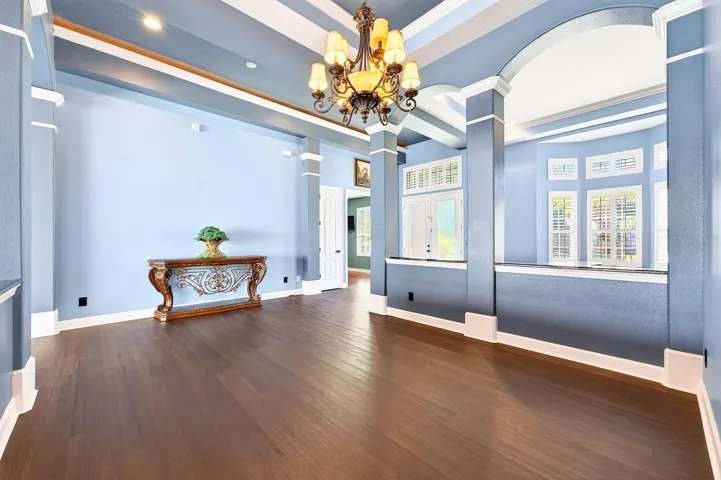 Formal Dining.