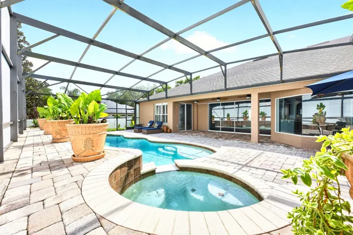 Your own persnal backyard oasis.