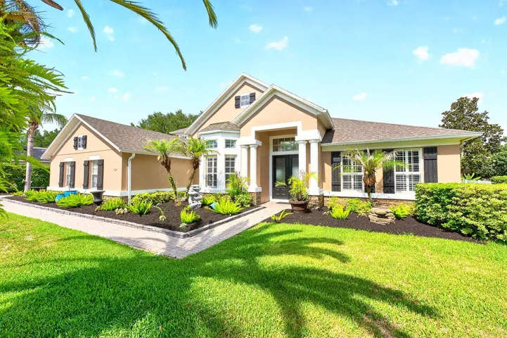 No detail has been missed in this exceptional POOL HOME, perfectly situated on an oversized .37 ACRE LOT in the GATED COMMUNITY of Wekiva Run!