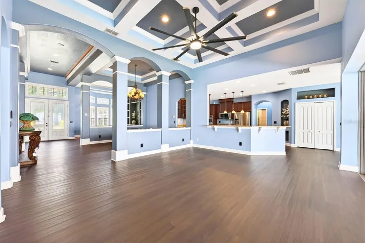 The ideal layout for a seamlessly flow and versatile space for room to grow.