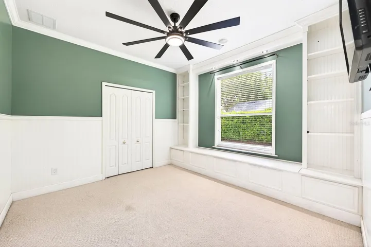 Main floor guest bedroom.