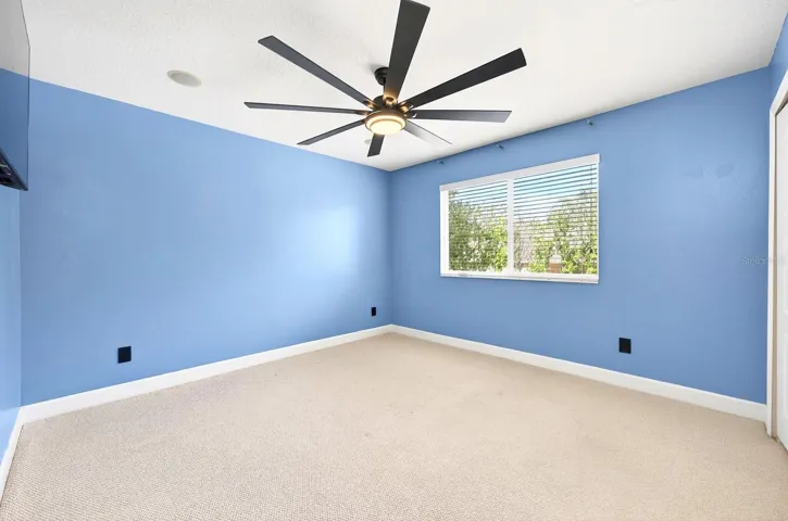Second floor bedroom.