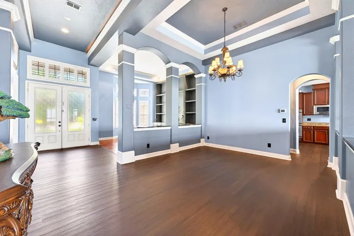 Formal Dining.