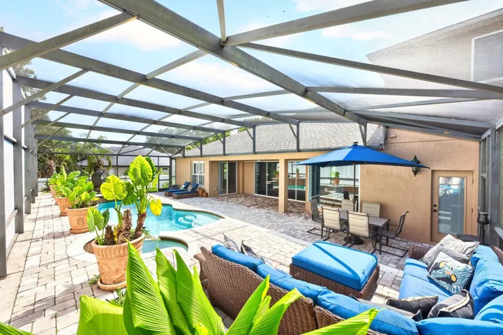 Your own persnal backyard oasis.