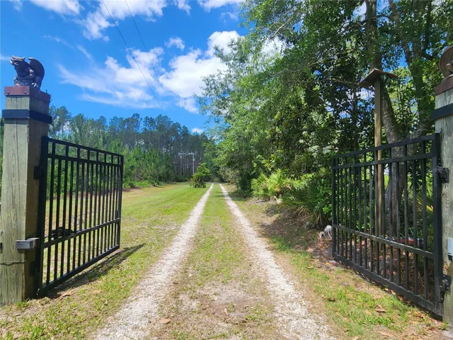 Gated Entrance