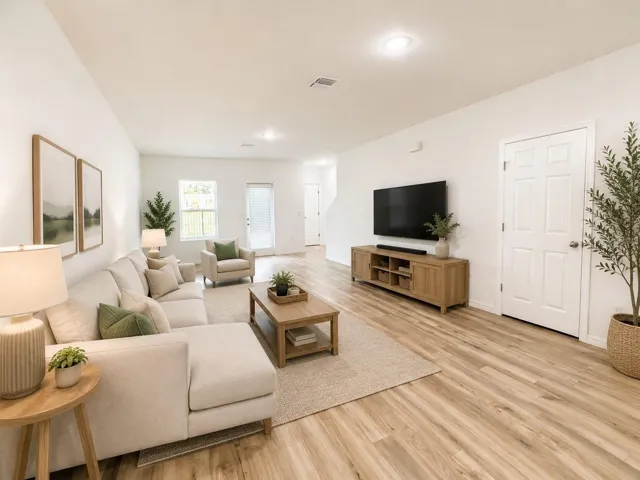lvirtual staging living room downstairs