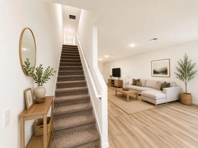 virtual staging