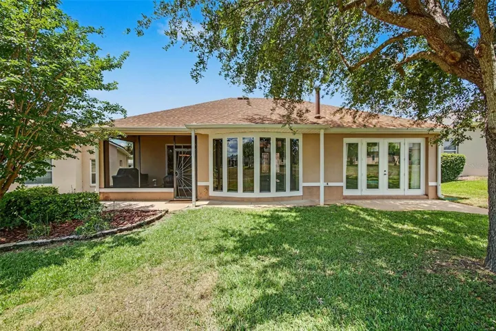 Back of house