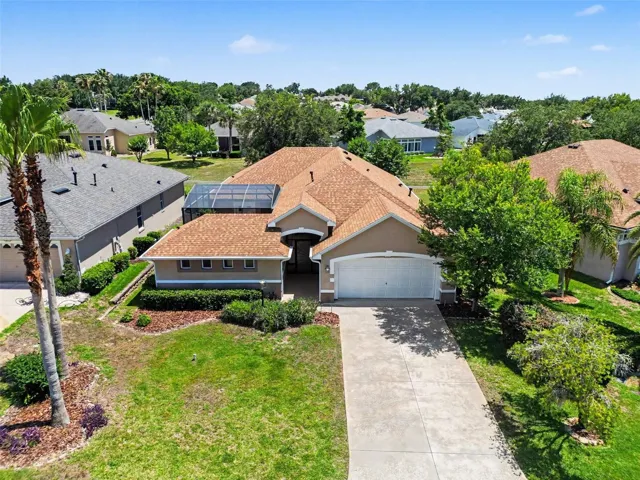 Mature landscaping. Lots of space.