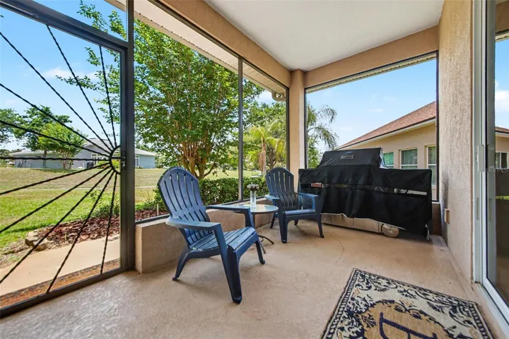 Back Screened Patio