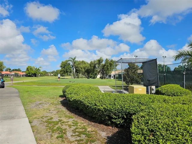 Peridia putting green