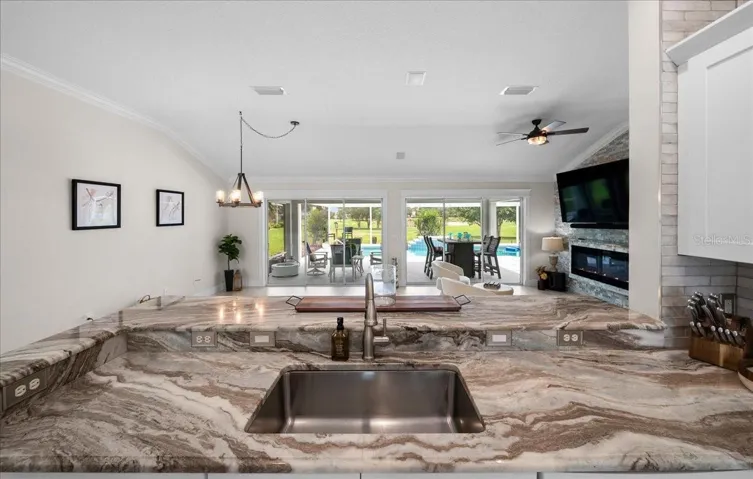 The view from your kitchen