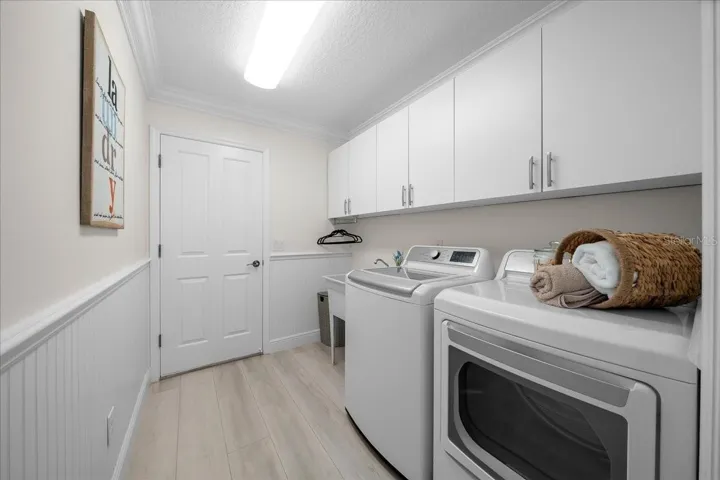 Laundry room