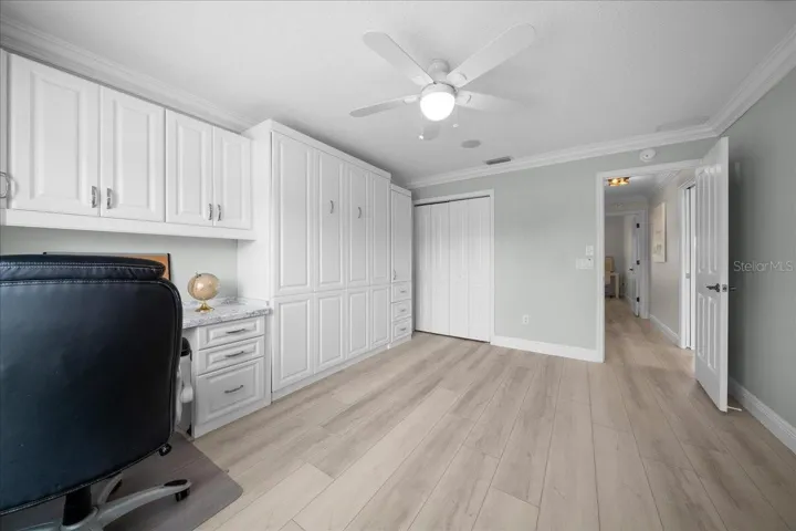 Office/bedroom 2.  Murphy bed.