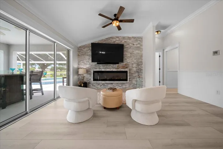 Fireplace