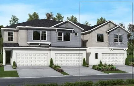 Front Exterior Rendering **Paint Colors May Vary
